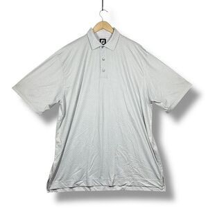 FootJoy Gray Polo Shirt